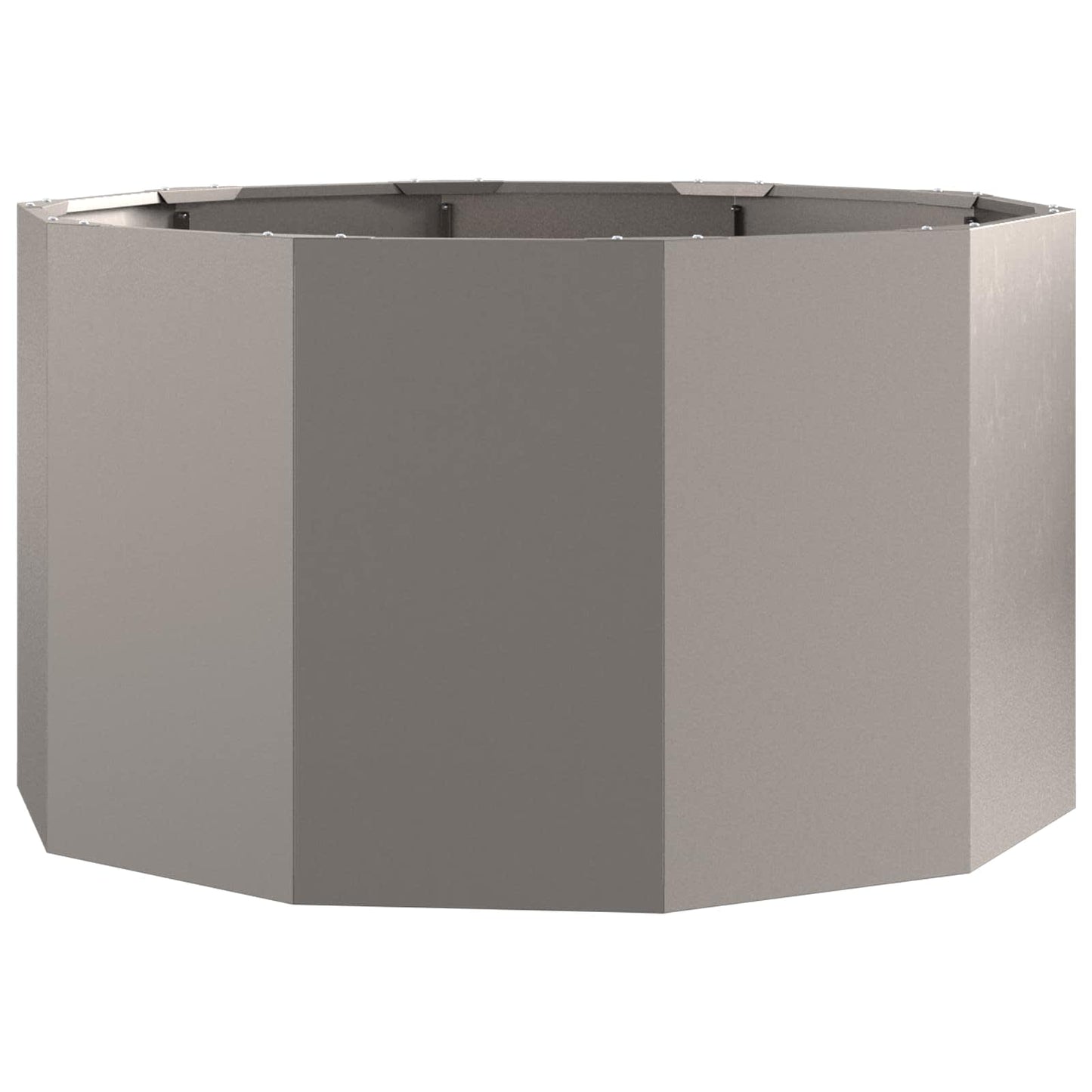 Fioriera Ruggine 90 x 90 x 50 cm | homemem39