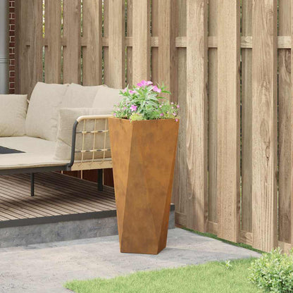 Fioriera Ruggine 30 x 30 x 75 cm