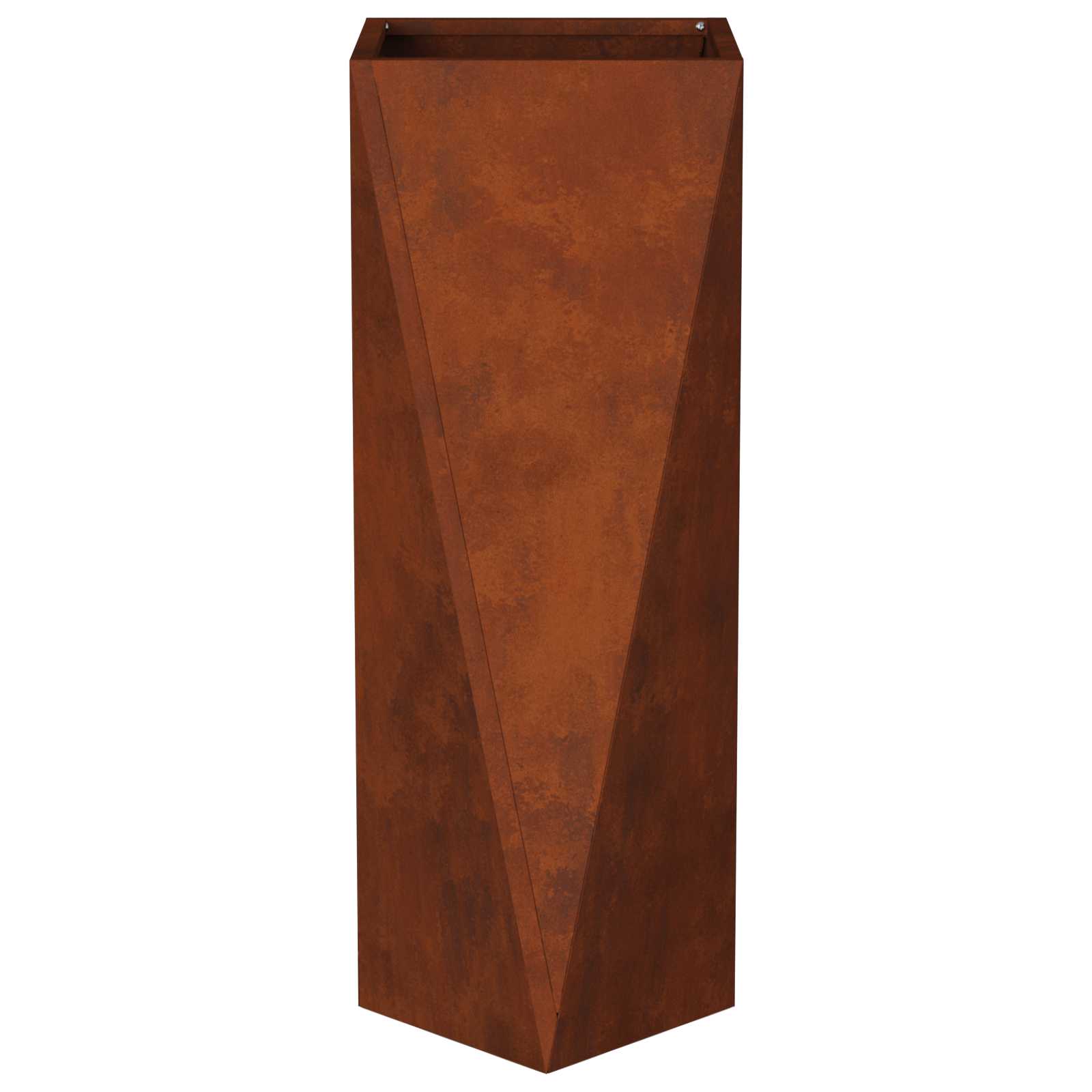 Fioriera Ruggine 30 x 30 x 75 cm | homemem39