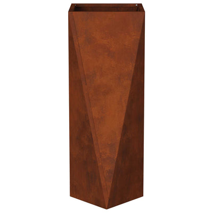 Fioriera Ruggine 30 x 30 x 75 cm | homemem39