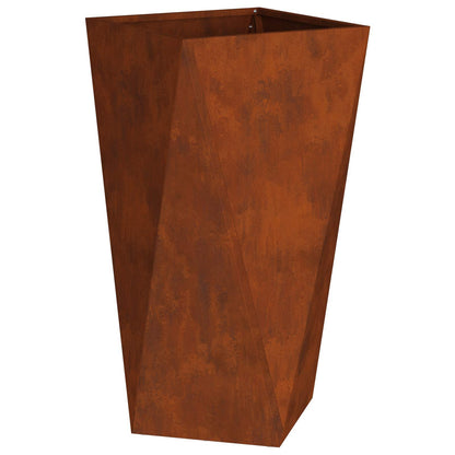 Fioriera Ruggine 40 x 40 x 75 cm | homemem39
