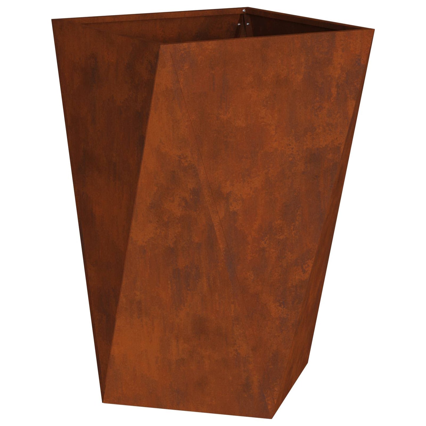 Fioriera Ruggine 50 x 50 x 75 cm | homemem39