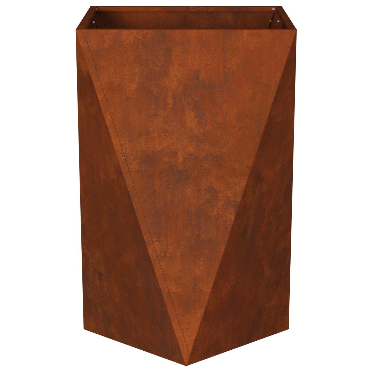 Fioriera Ruggine 50 x 50 x 75 cm | homemem39
