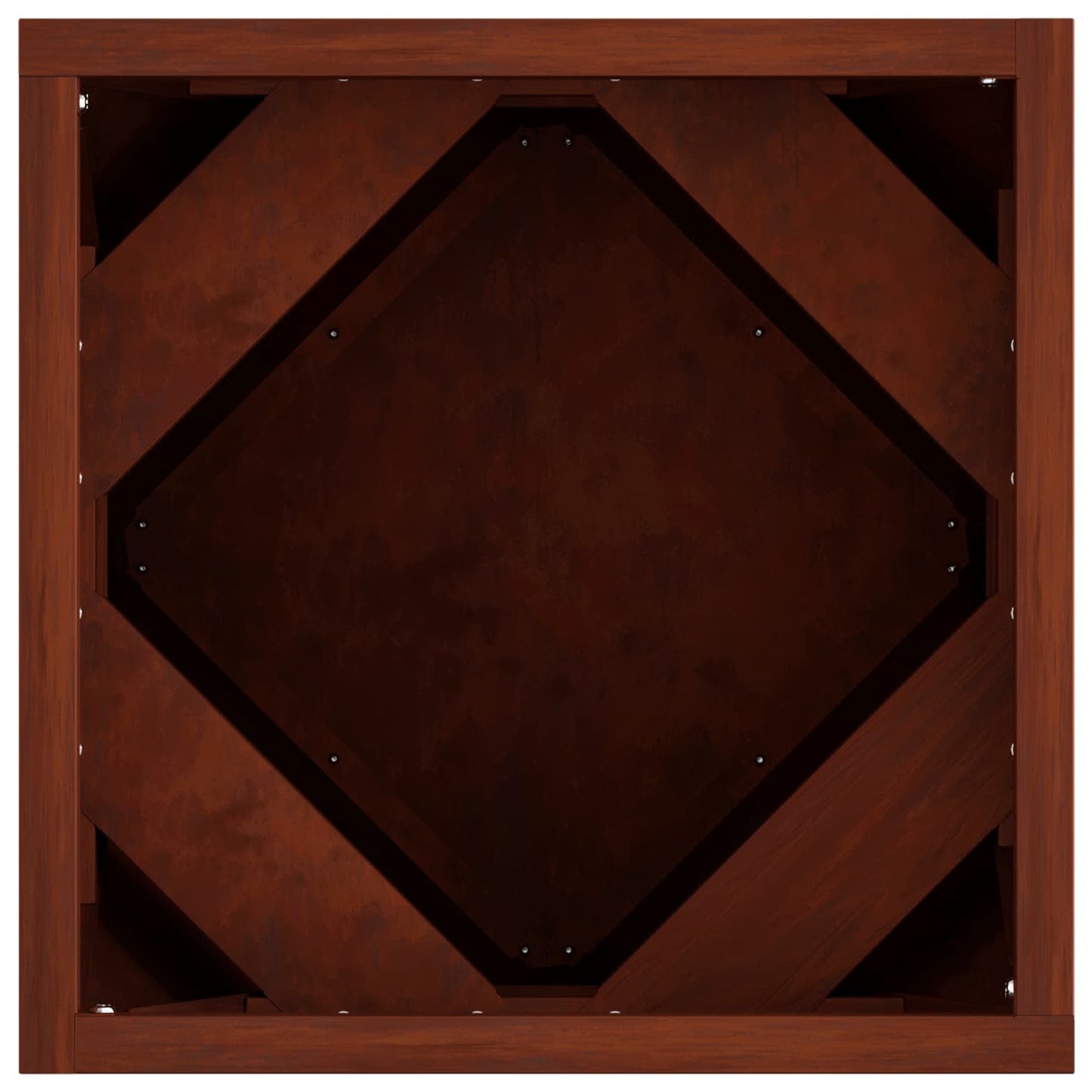 Fioriera Ruggine 30 x 30 x 30 cm | homemem39