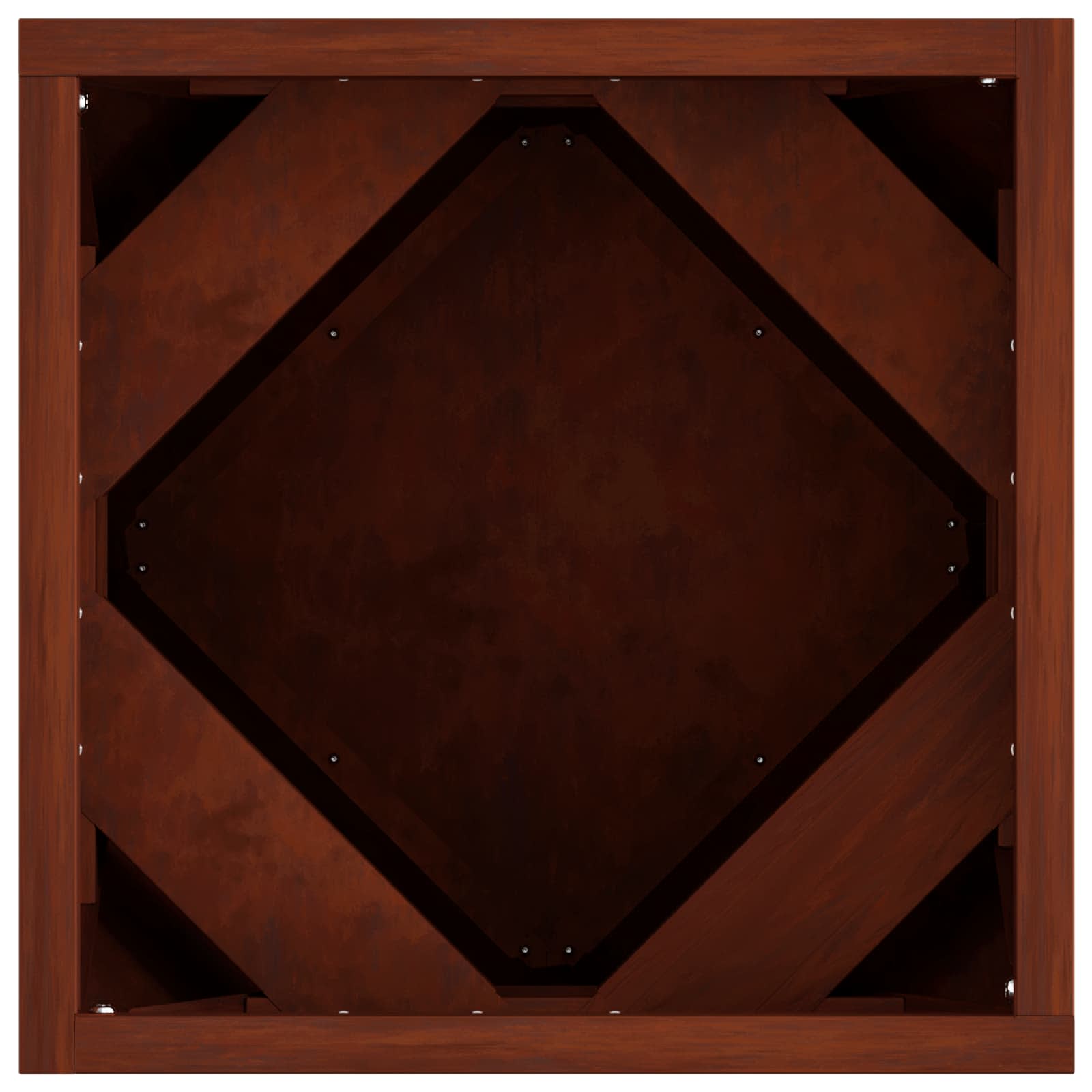Fioriera Ruggine 30 x 30 x 30 cm | homemem39