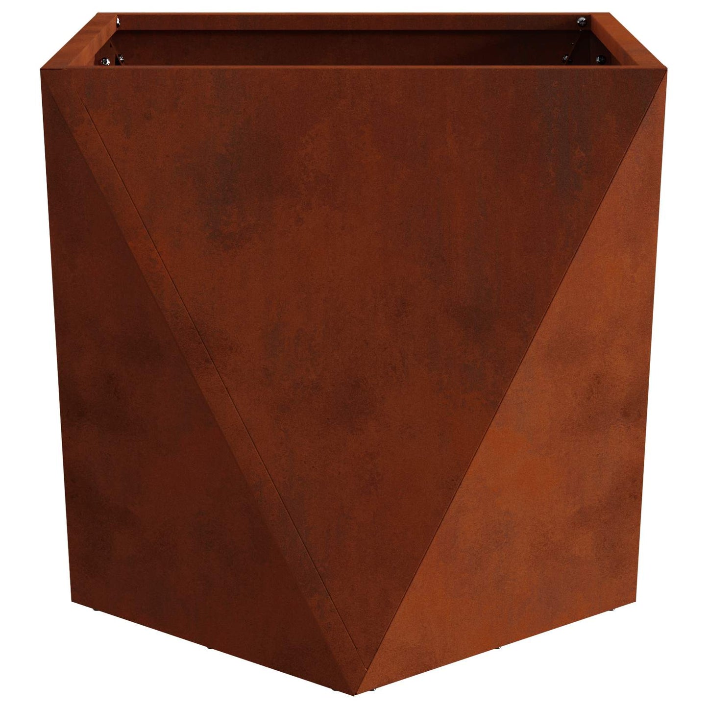 Fioriera Ruggine 50 x 50 x 50 cm | homemem39
