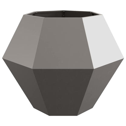 Fioriera 2 pcs Ruggine 100 x 100 x 80 cm