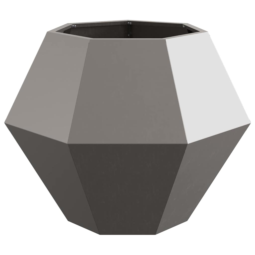 Fioriera Ruggine 75 x 75 x 60 cm