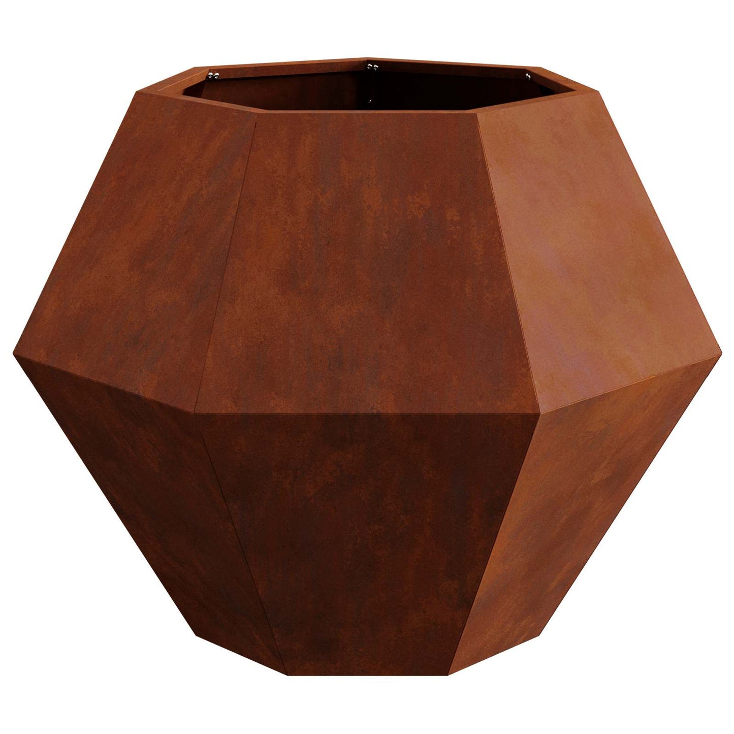 Fioriera Ruggine 75 x 75 x 60 cm | homemem39