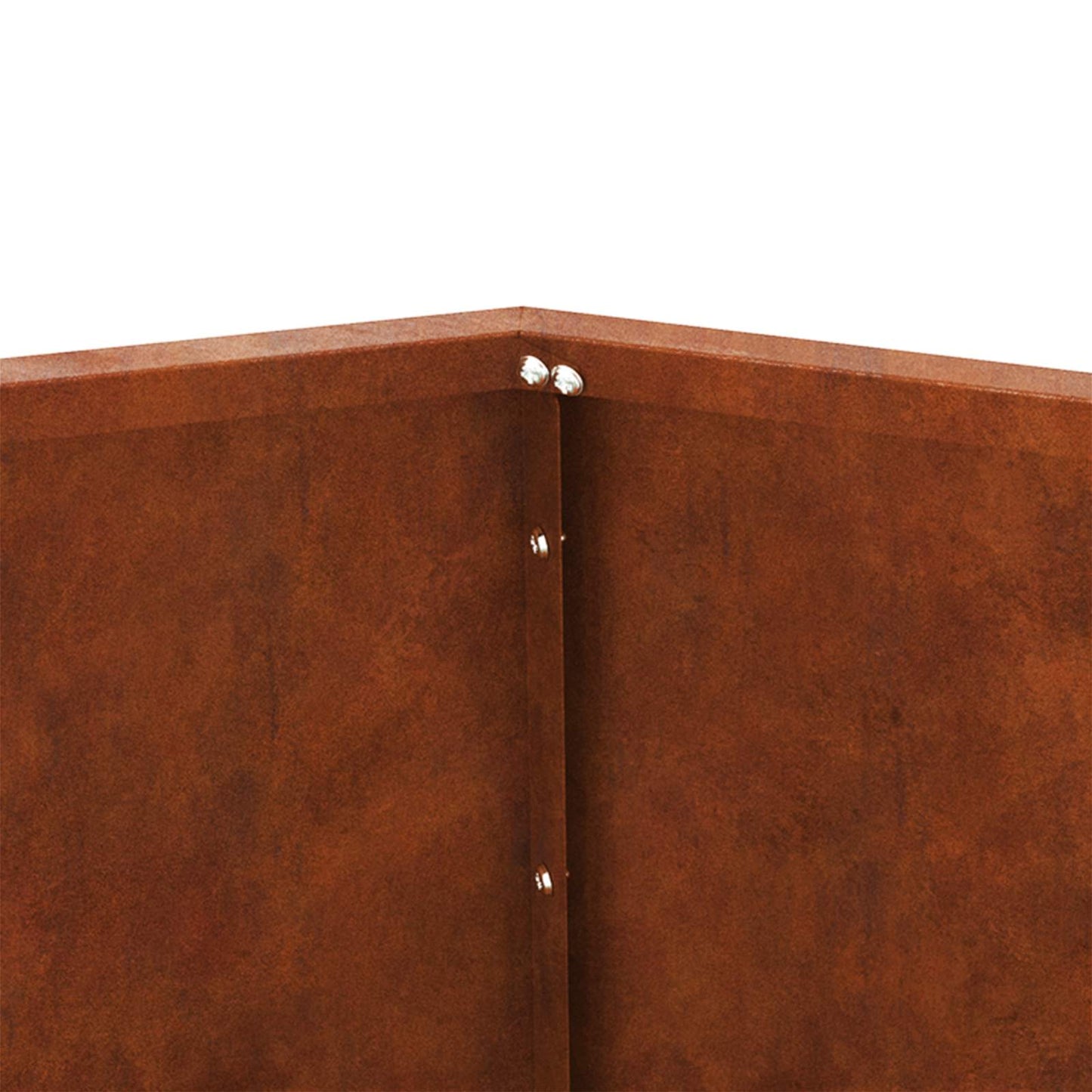 Fioriera Ruggine 50 x 50 x 40 cm | homemem39