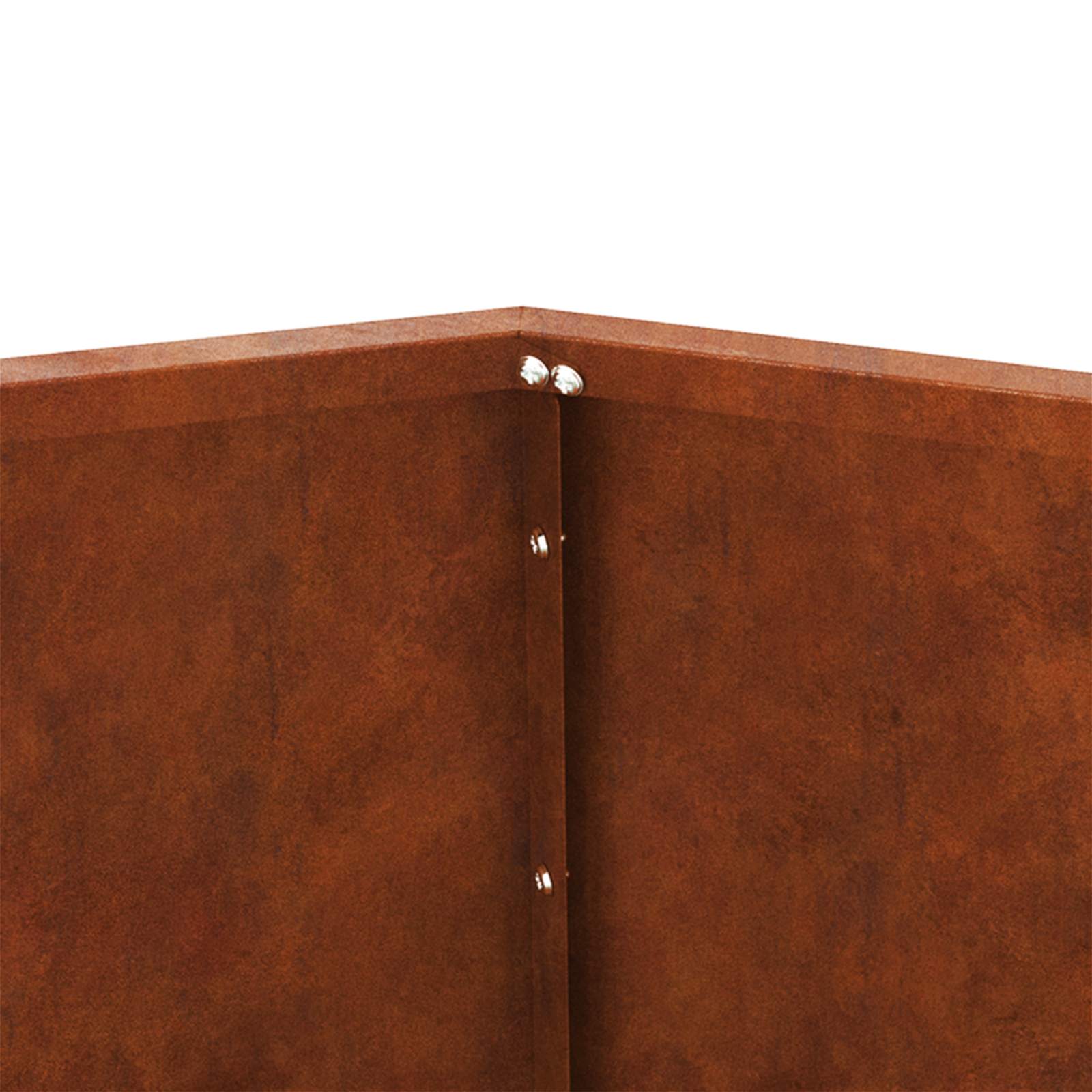 Fioriera Ruggine 50 x 50 x 40 cm | homemem39