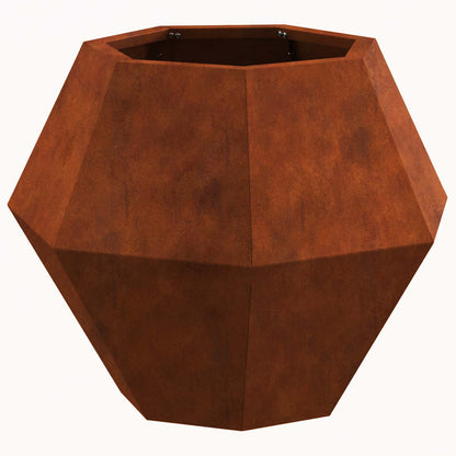 Fioriera Ruggine 50 x 50 x 40 cm | homemem39