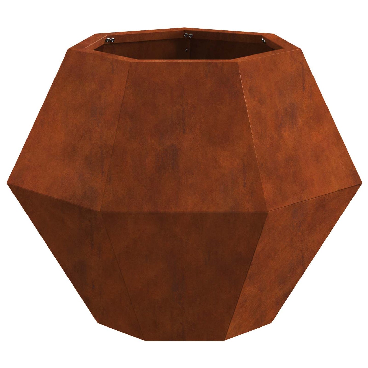 Fioriera Ruggine 50 x 50 x 40 cm | homemem39
