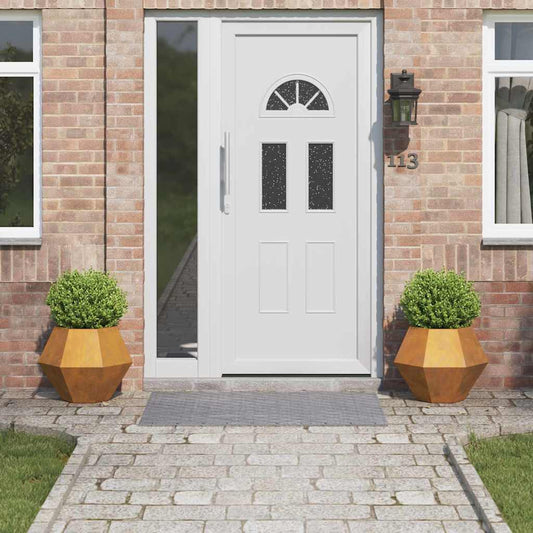 Fioriera 2 pcs Ruggine 50 x 50 x 40 cm