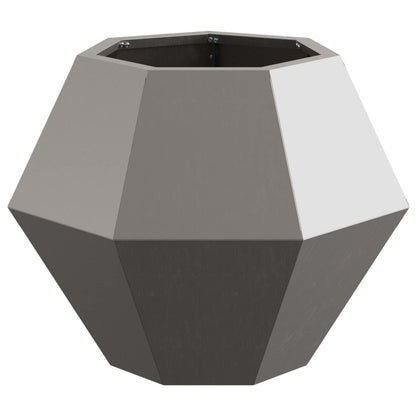Fioriera 2 pcs Ruggine 50 x 50 x 40 cm | homemem39