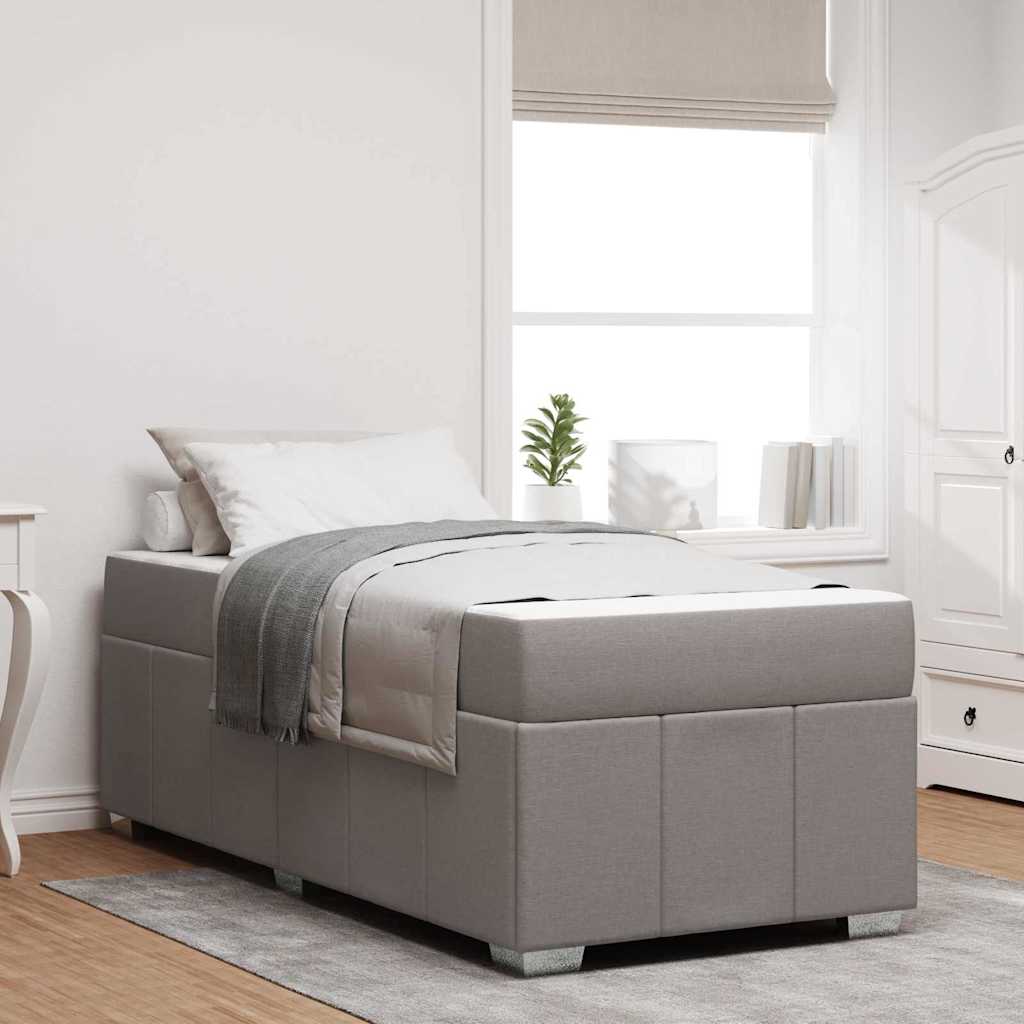 Struttura del letto con materasso Talpa 90 x 200 cm Tessuto | homemem39