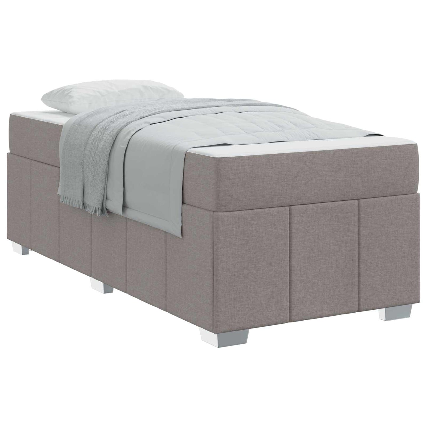 Struttura del letto con materasso Talpa 90 x 200 cm Tessuto | homemem39
