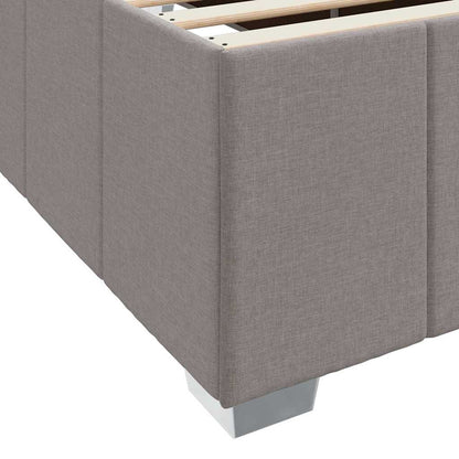 Struttura del letto con materasso Talpa 100 x 200 cm Tessuto | homemem39