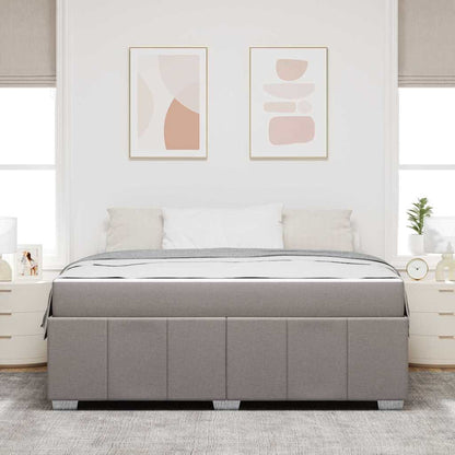 Struttura del letto con materasso Talpa 180 x 200 cm Tessuto | homemem39