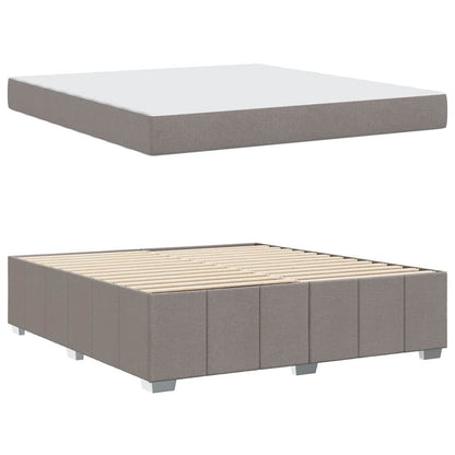 Struttura del letto con materasso Talpa 180 x 200 cm Tessuto | homemem39