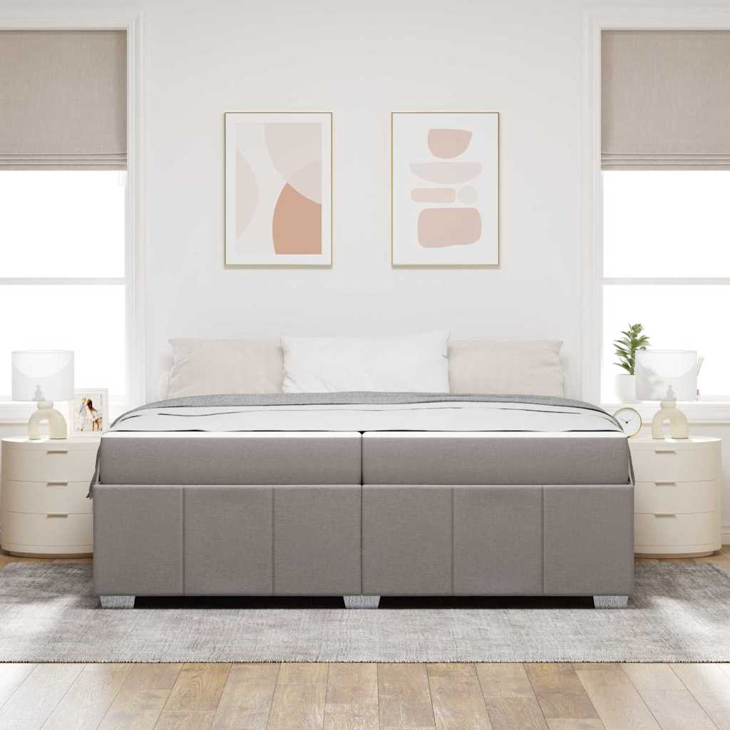 Struttura del letto con materasso Talpa 200 x 200 cm Tessuto - homemem39