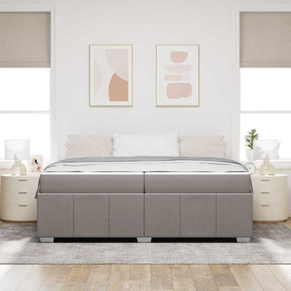 Struttura del letto con materasso Talpa 200 x 200 cm Tessuto - homemem39