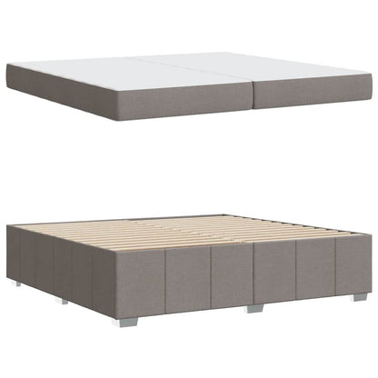 Struttura del letto con materasso Talpa 200 x 200 cm Tessuto - homemem39