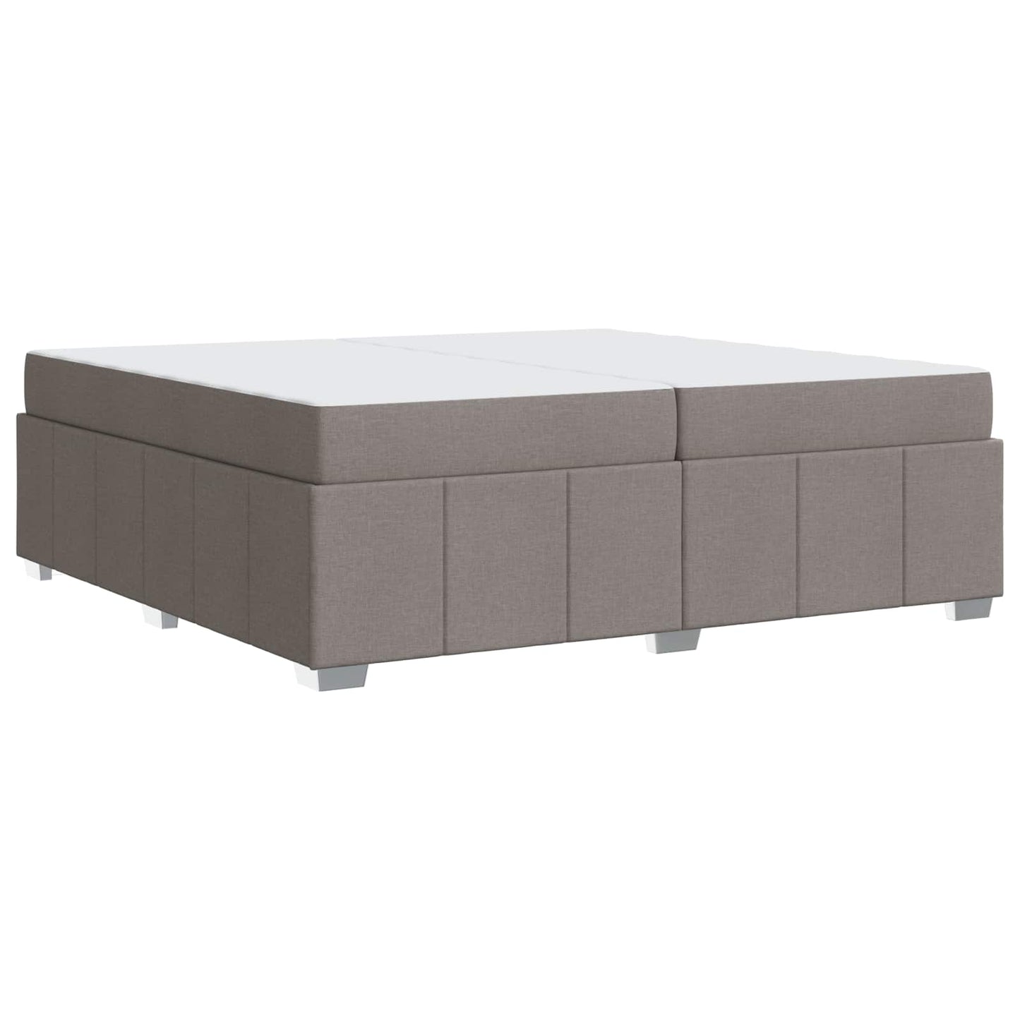Struttura del letto con materasso Talpa 200 x 200 cm Tessuto | homemem39