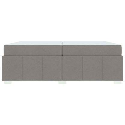 Struttura del letto con materasso Talpa 200 x 200 cm Tessuto | homemem39