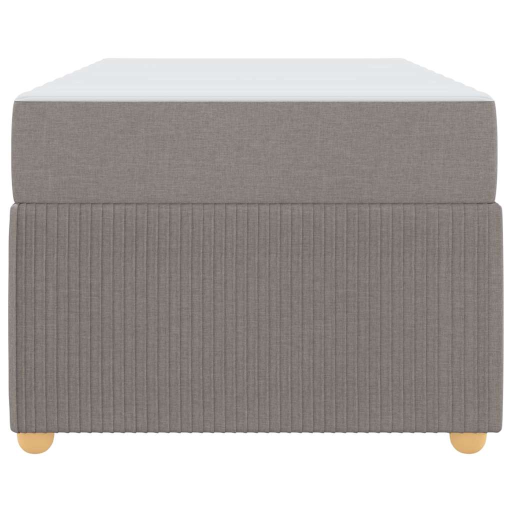 Struttura del letto con materasso Talpa 90 x 190 cm Tessuto