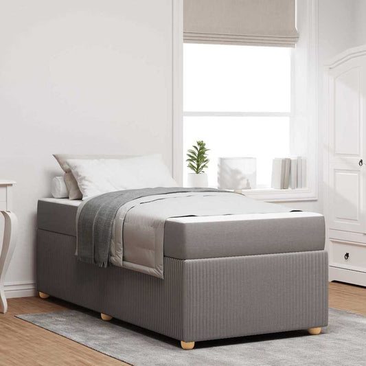 Struttura del letto con materasso Talpa 90 x 200 cm Tessuto | homemem39