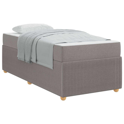 Struttura del letto con materasso Talpa 100 x 200 cm Tessuto | homemem39