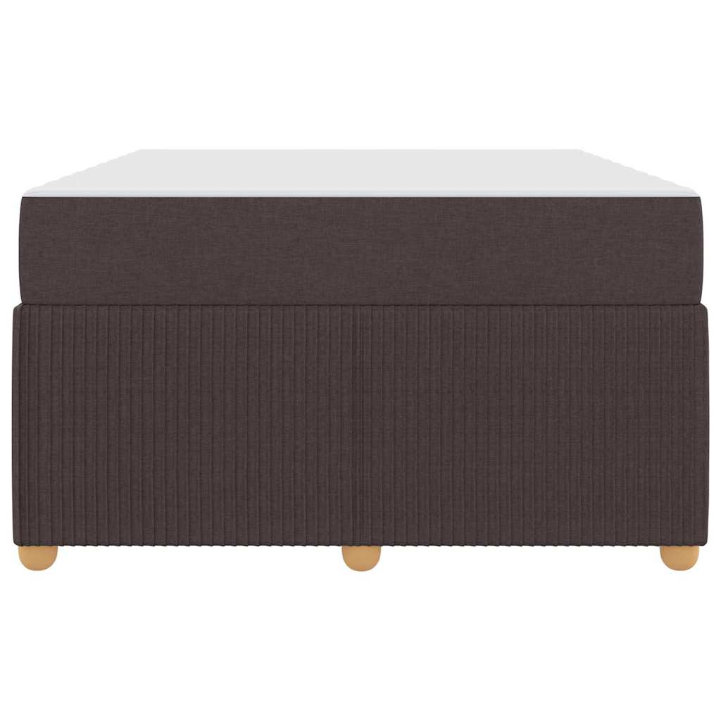 Struttura del letto Marrone Scuro 120 x 190 cm Tessuto | homemem39