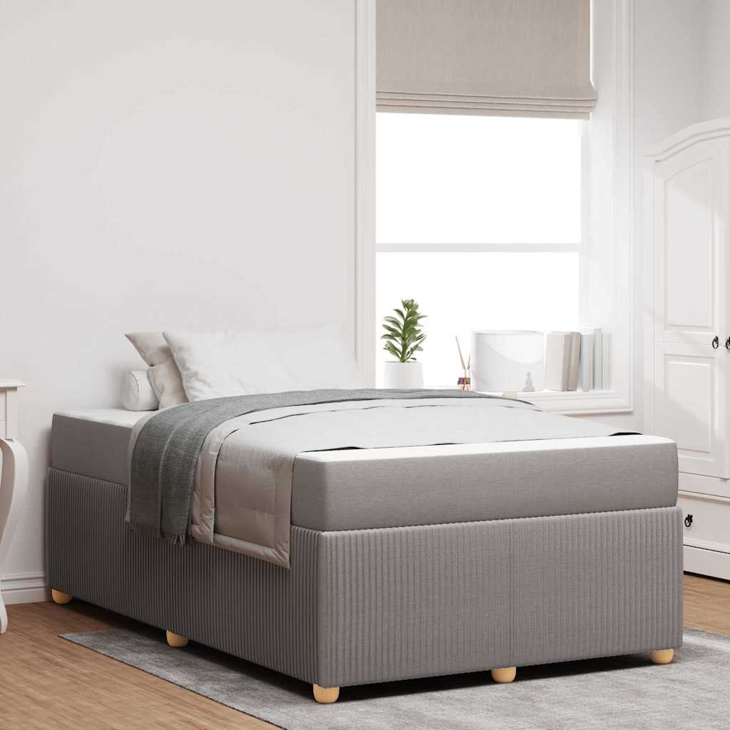 Struttura del letto con materasso Talpa 120 x 190 cm Tessuto