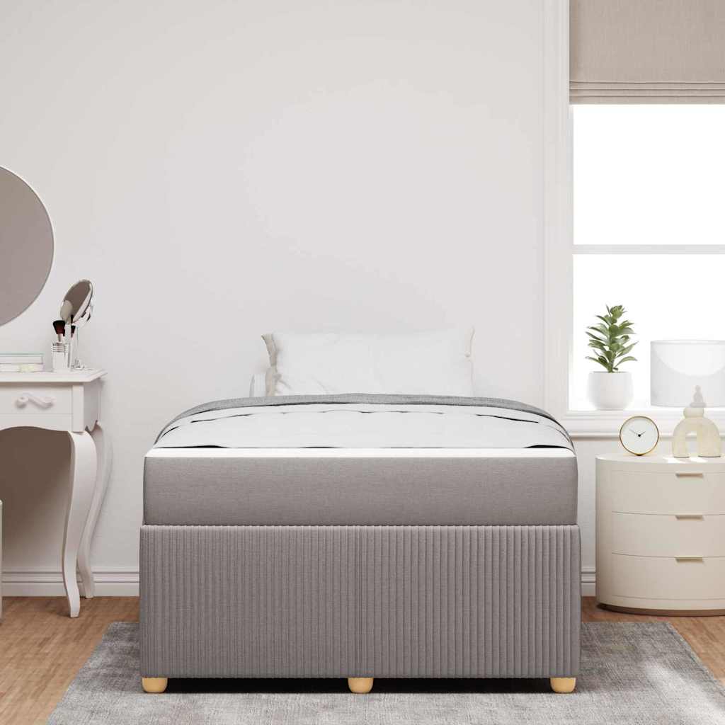 Struttura del letto con materasso Talpa 120 x 190 cm Tessuto | homemem39