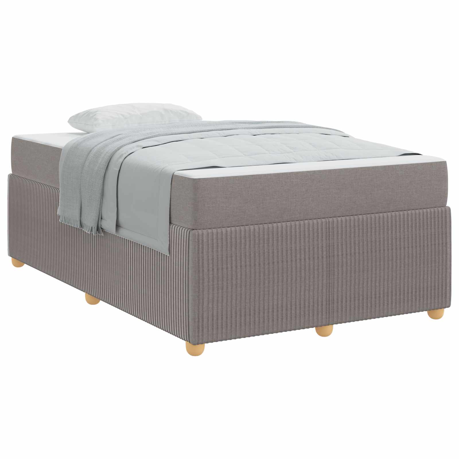 Struttura del letto con materasso Talpa 120 x 190 cm Tessuto | homemem39