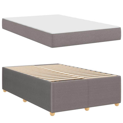 Struttura del letto con materasso Talpa 120 x 190 cm Tessuto | homemem39