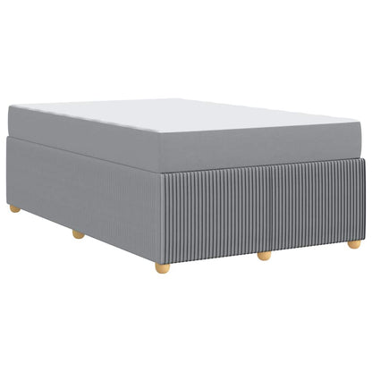 Struttura del letto Grigio chiaro 120 x 200 cm Tessuto | homemem39
