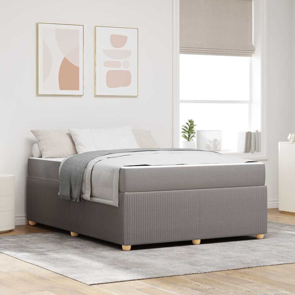 Struttura del letto con materasso Talpa 140 x 200 cm Tessuto | homemem39