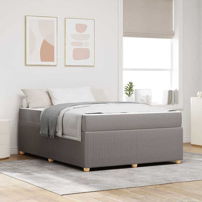 Struttura del letto con materasso Talpa 140 x 200 cm Tessuto | homemem39