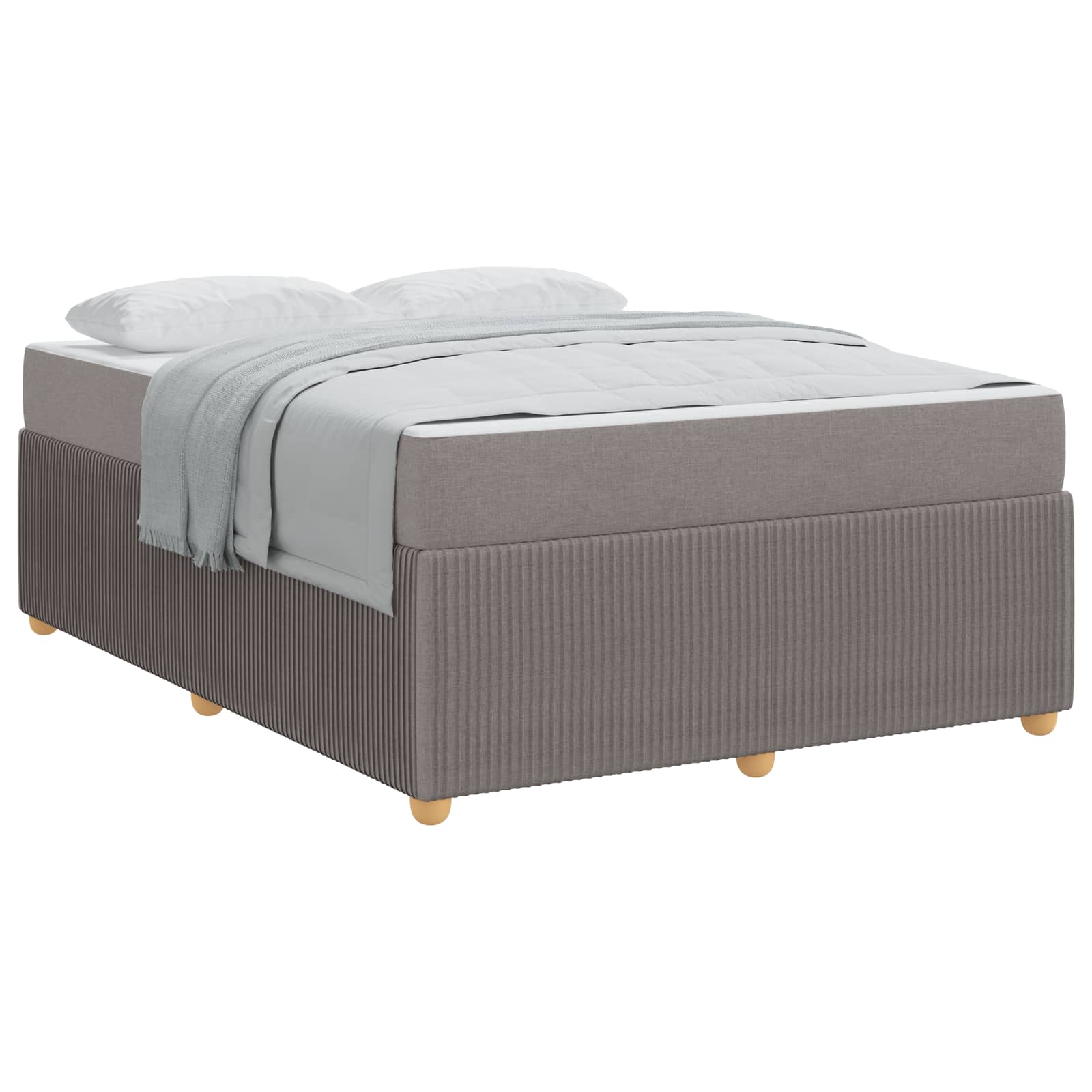 Struttura del letto con materasso Talpa 160 x 200 cm Tessuto | homemem39