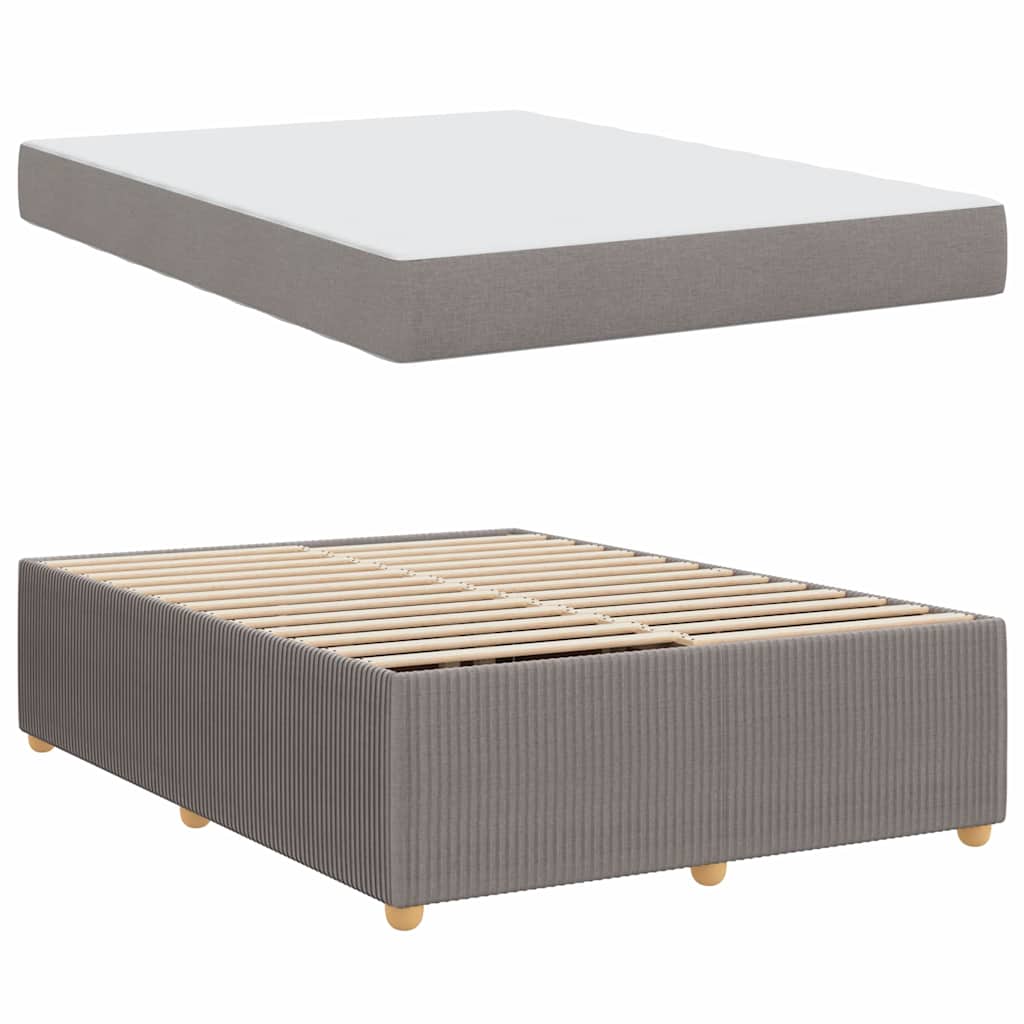 Struttura del letto con materasso Talpa 160 x 200 cm Tessuto | homemem39