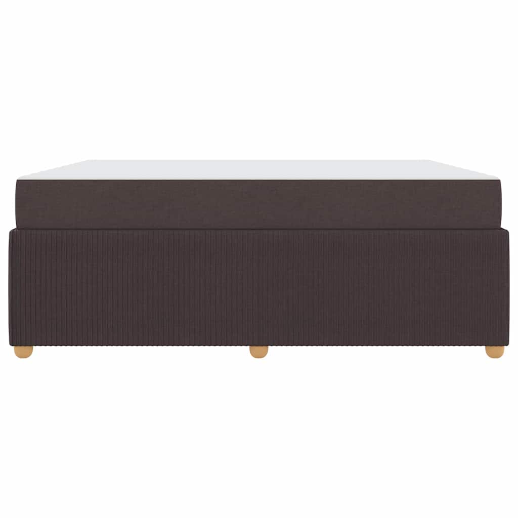 Struttura del letto Marrone Scuro 180 x 200 cm Tessuto | homemem39