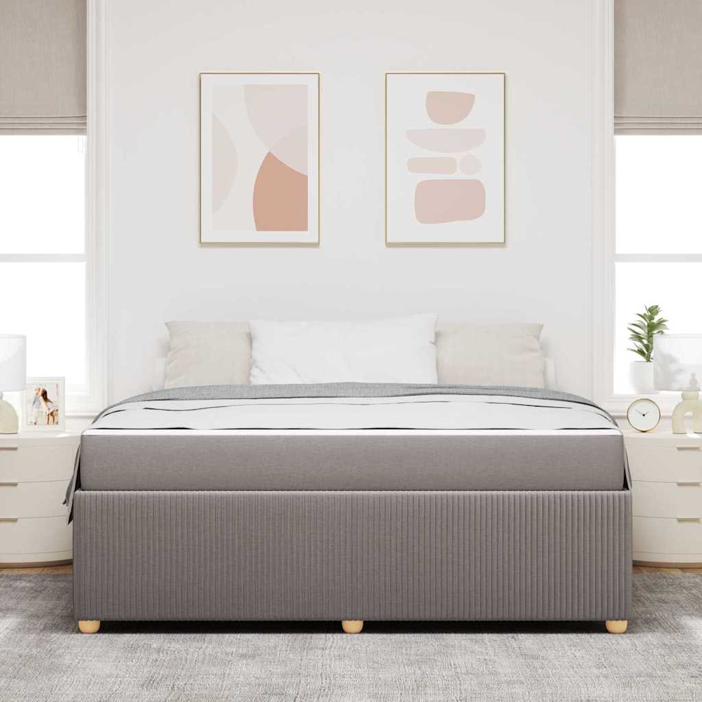 Struttura letto con materasso Talpa 180 x 200 cm Tessuto