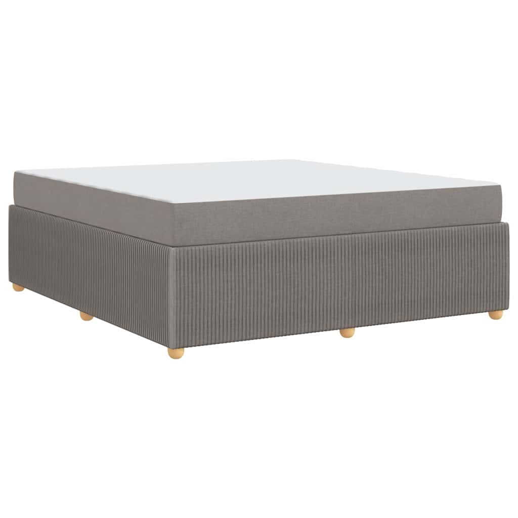 Struttura letto con materasso Talpa 180 x 200 cm Tessuto