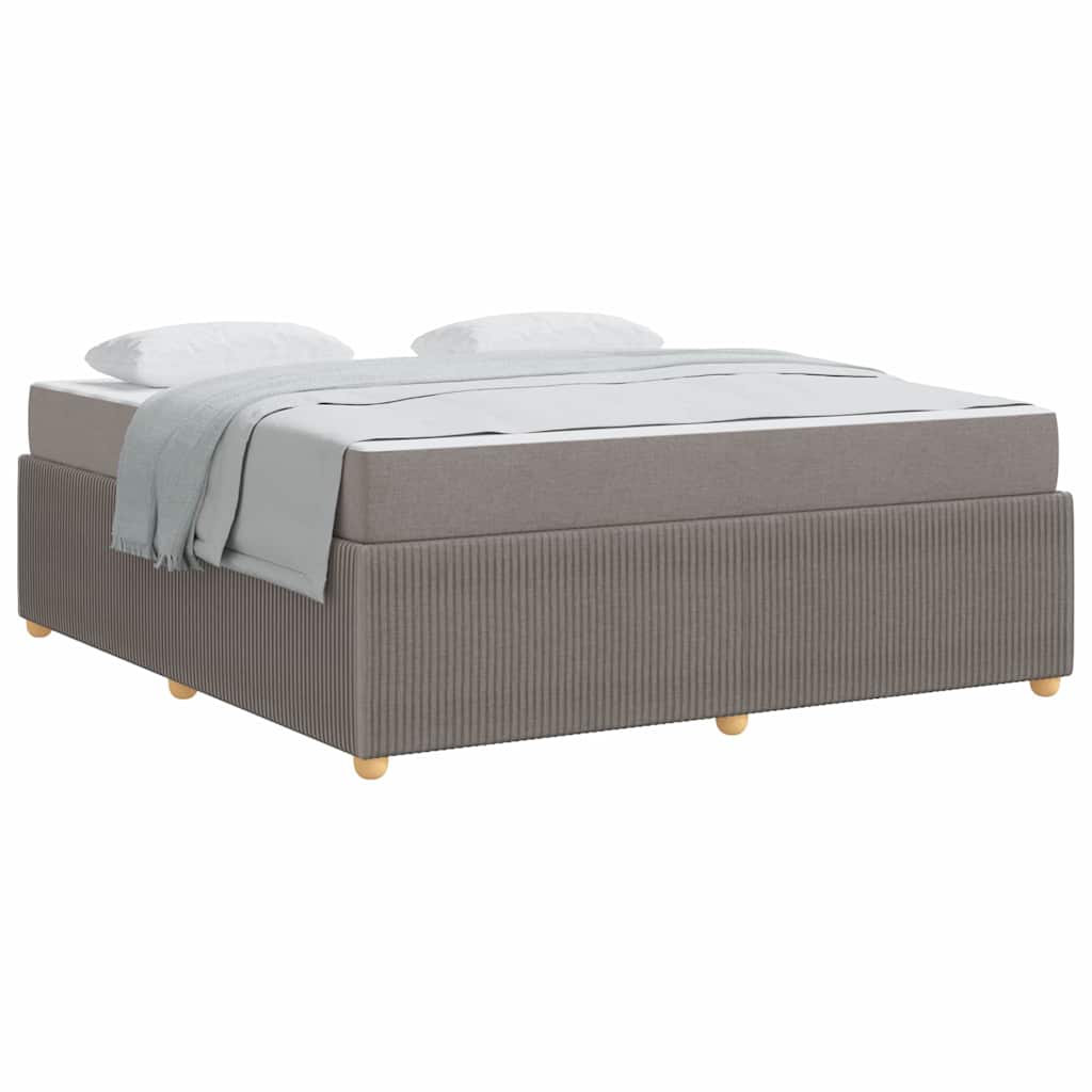 Struttura letto con materasso Talpa 180 x 200 cm Tessuto