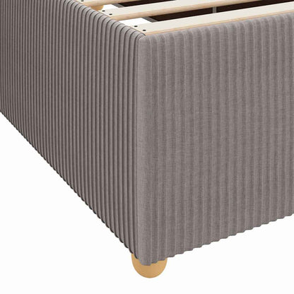 Struttura letto con materasso Talpa 200 x 200 cm Tessuto