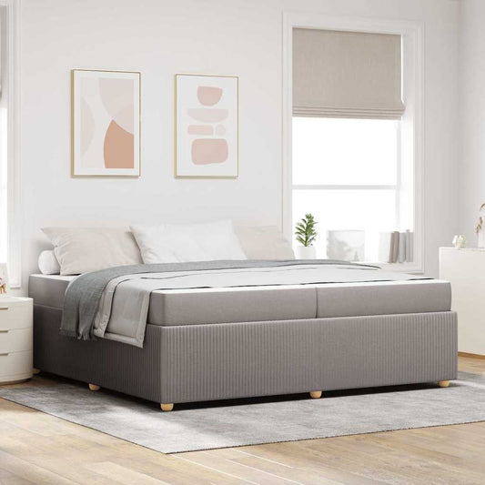 Struttura letto con materasso Talpa 200 x 200 cm Tessuto
