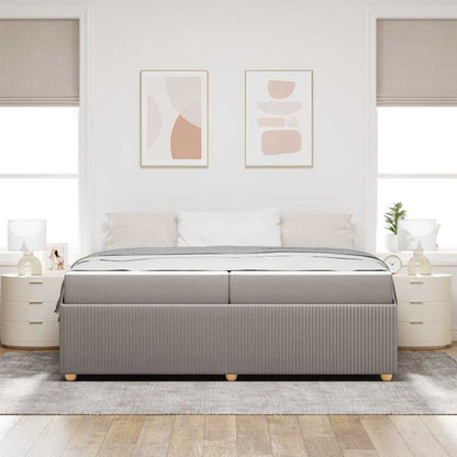 Struttura letto con materasso Talpa 200 x 200 cm Tessuto