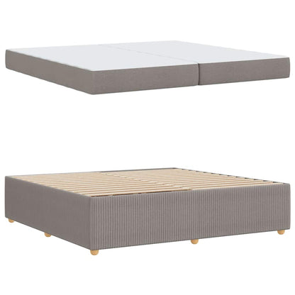 Struttura letto con materasso Talpa 200 x 200 cm Tessuto